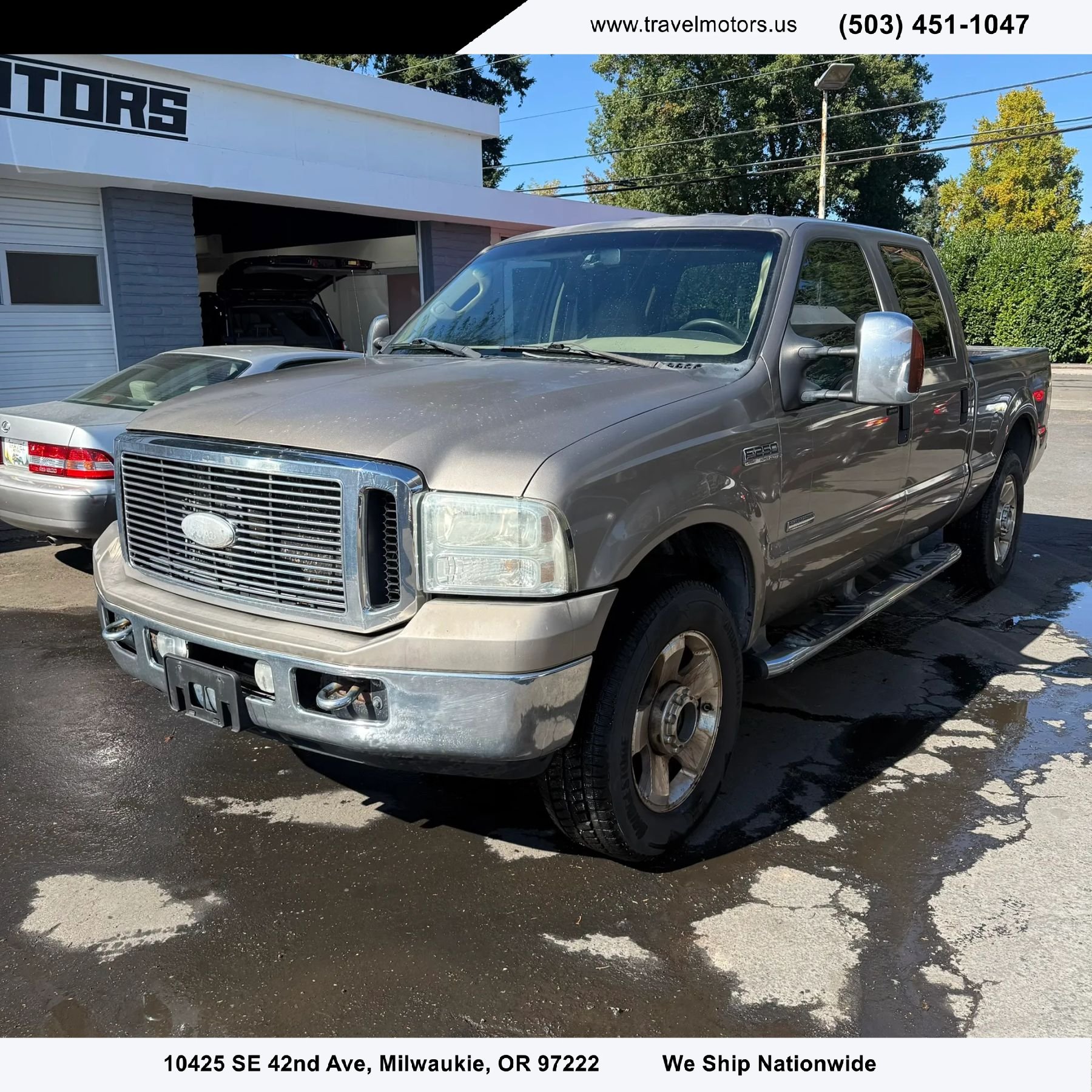 Used 2006 Ford F250 Lariat AWD/4WD image 3