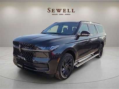 New 2025 Lincoln Navigator L Black Label