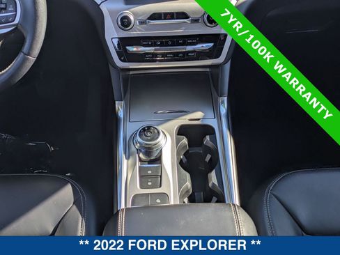 Certified 2022 Ford Explorer XLT w/ Equipment Group 202A image 21