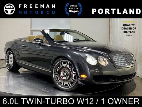 Used 2007 Bentley Continental GTC AWD/4WD image 1