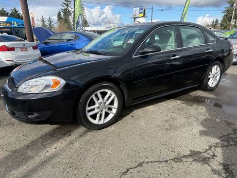 Used 2016 Chevrolet Impala LTZ image 3