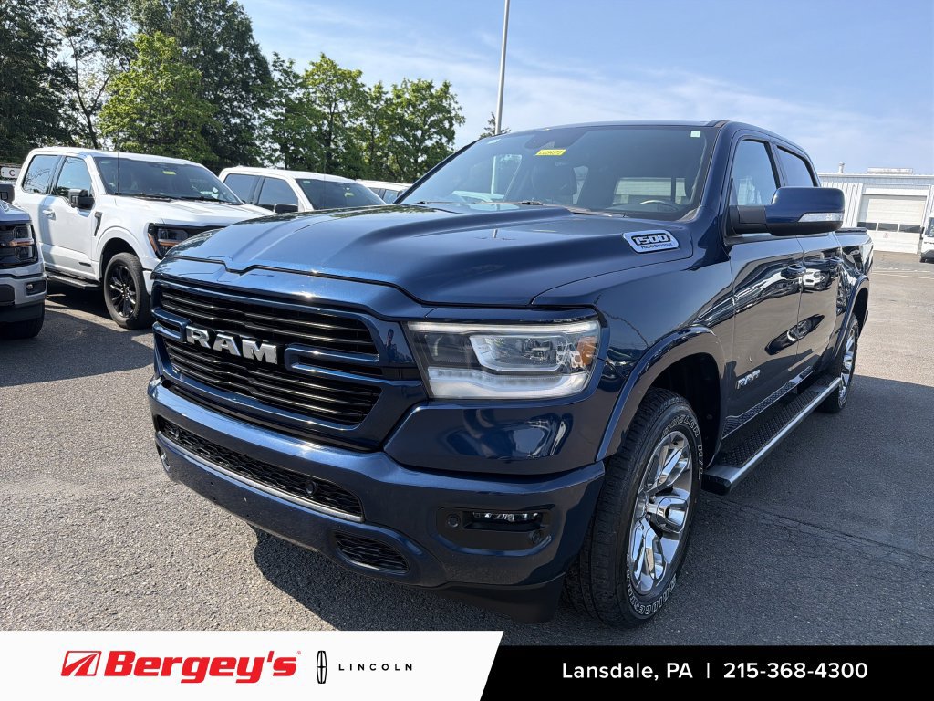 Used 2022 RAM 1500 Laramie w/ Sport Appearance Package AWD/4WD image 1