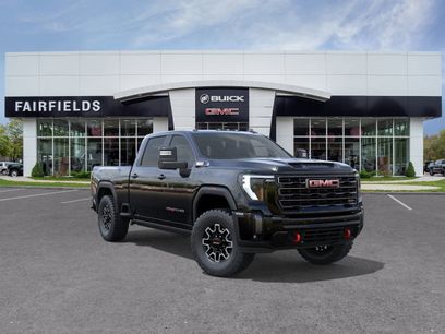 New 2025 GMC Sierra 2500 AT4X