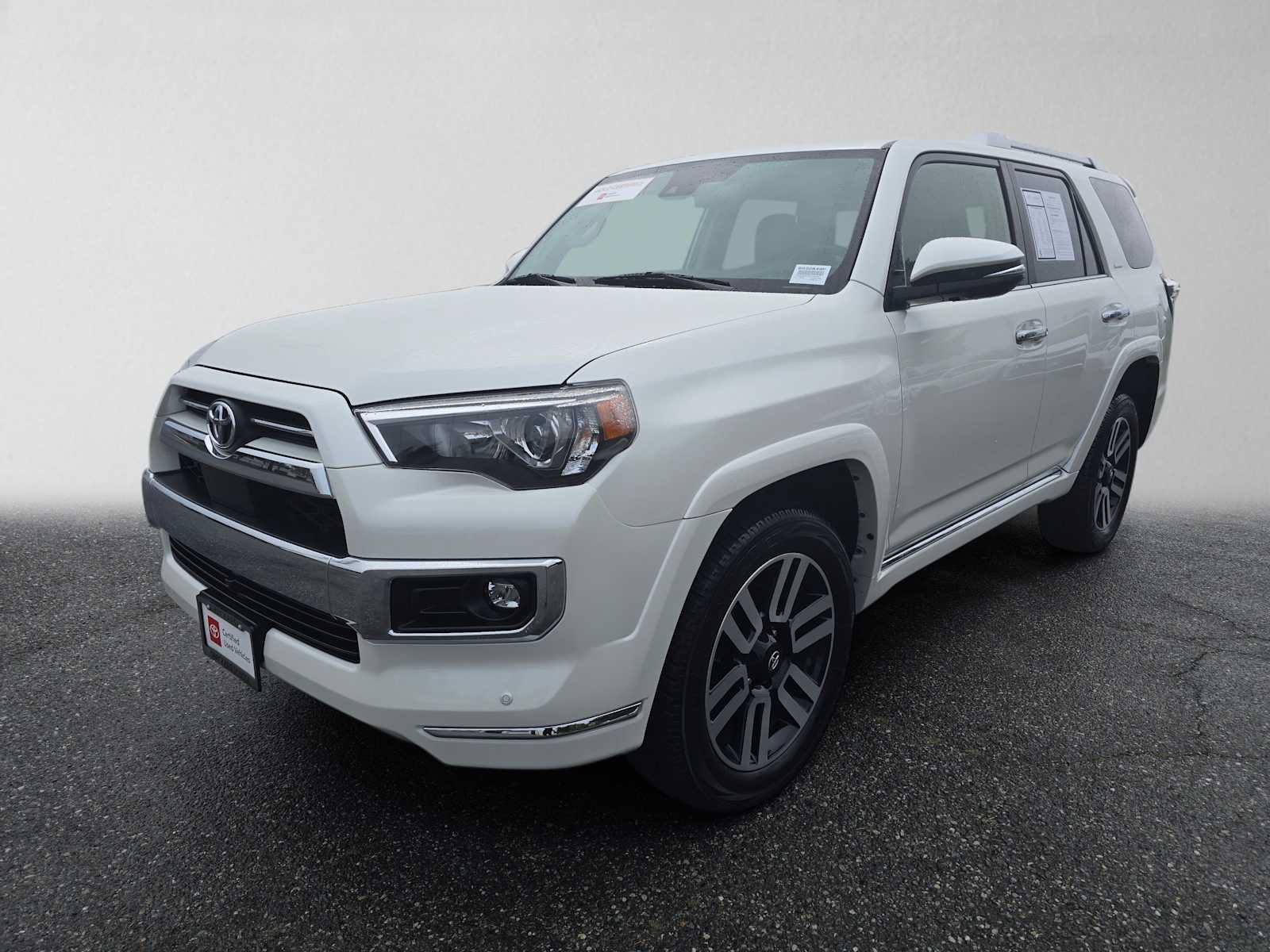 Certified 2022 Toyota 4Runner Limited AWD/4WD image 7