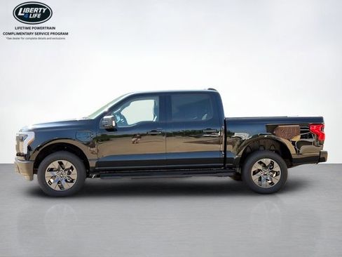 New 2025 Ford F150 Lightning Flash AWD/4WD image 6
