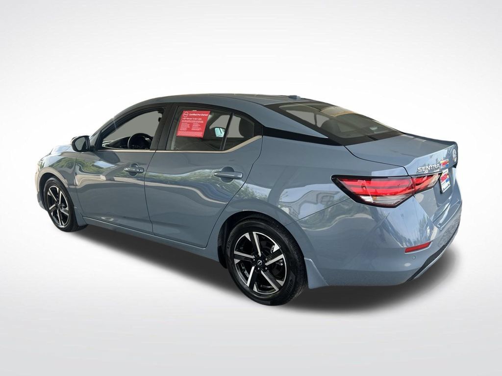 Certified 2024 Nissan Sentra SV w/ Trunk Package FWD image 42