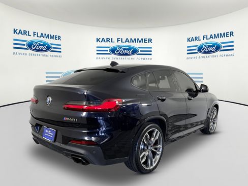 Used 2021 BMW X4 M40i w/ Executive Package image 3