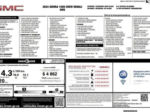 Used 2024 GMC Sierra 1500 Denali AWD/4WD image 4