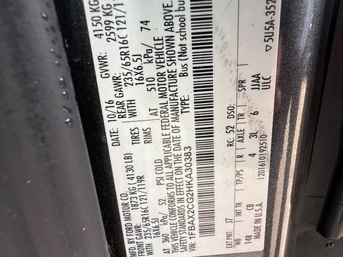 Used 2017 Ford Transit 350 XLT RWD image 25