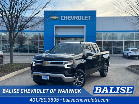 Used 2022 Chevrolet Silverado 1500 LT image 1