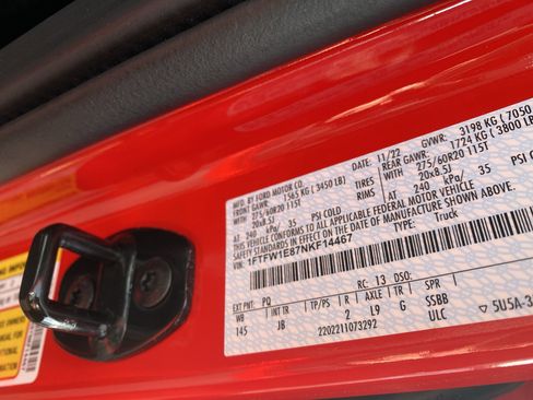 Used 2022 Ford F150 XL w/ STX Appearance Package image 25