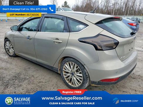 Used 2016 Ford Focus Titanium FWD image 3
