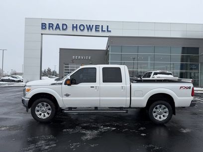 Used 2016 Ford F350 Lariat w/ Lariat Ultimate Package