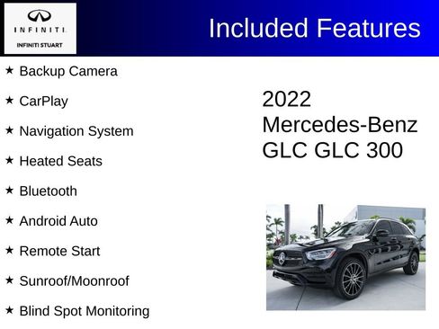 Used 2022 Mercedes-Benz GLC 300 image 2