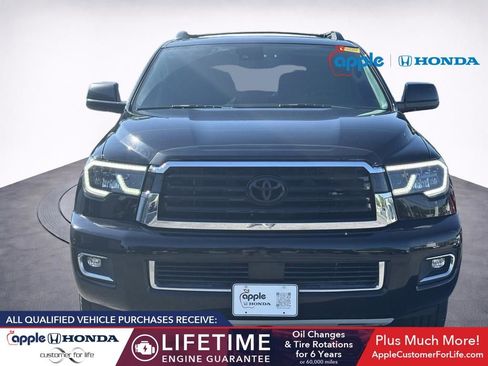 Used 2019 Toyota Sequoia TRD Sport w/ TRD Sport Premium Package AWD/4WD image 2