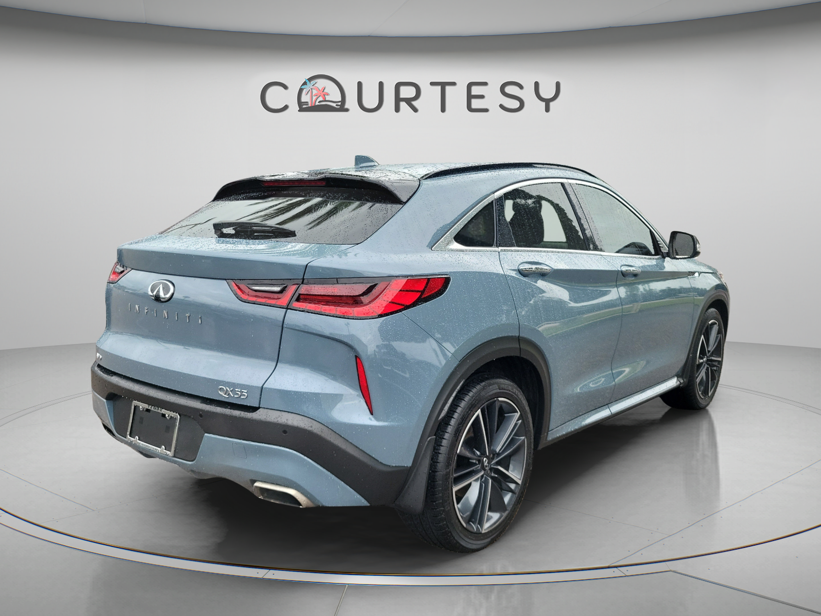 Certified 2023 INFINITI QX55 Luxe w/ Cargo Package AWD/4WD image 5