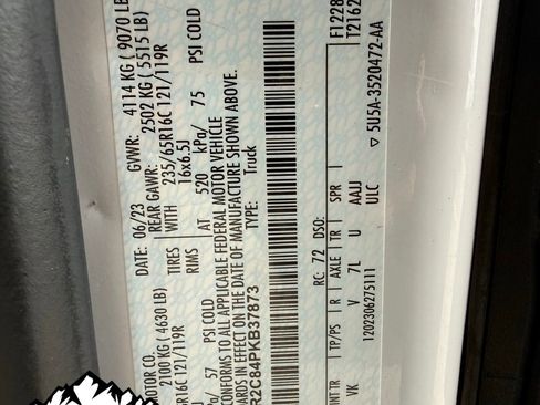 Used 2023 Ford Transit 250 Medium Roof AWD w/ Load Area Protection Package image 19