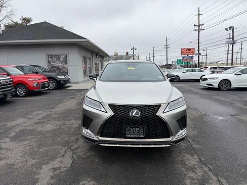 Used 2021 Lexus RX 450h F Sport image 2