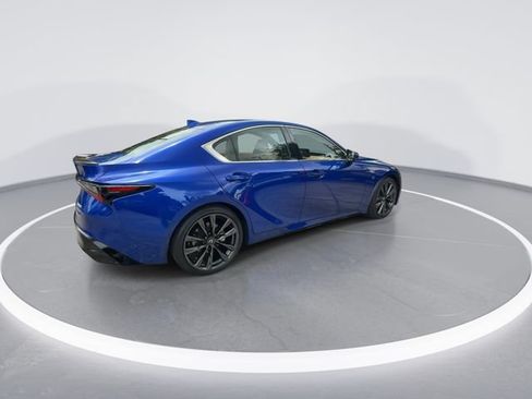 Certified 2025 Lexus IS 350 F Sport w/ Accessory Package 2 RWD image 8