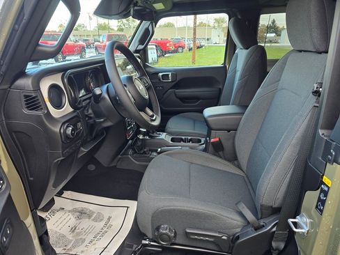 New 2026 Jeep Wrangler Sport AWD/4WD image 8
