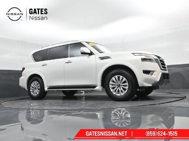 Used 2024 Nissan Armada SV w/ Cargo Package AWD/4WD image 36