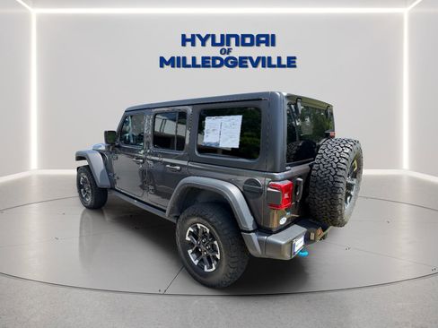 Used 2024 Jeep Wrangler Unlimited Rubicon 4xe AWD/4WD image 3