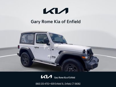 Used 2022 Jeep Wrangler Sport