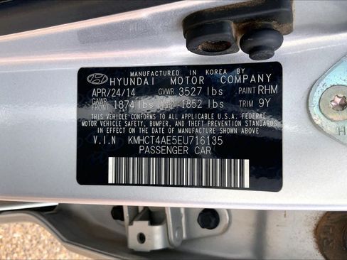 Used 2014 Hyundai Accent GLS FWD image 34
