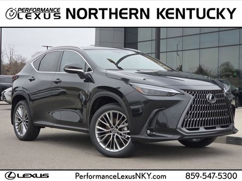 New 2026 Lexus NX 350 350h Luxury image 1