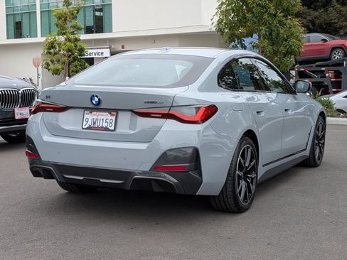 Certified 2024 BMW i4 eDrive40 w/ M Sport Package RWD image 5