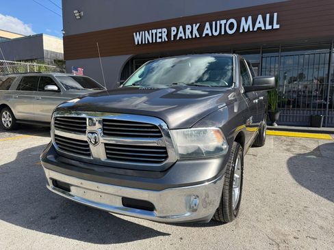Used 2015 RAM 1500 Big Horn image 1
