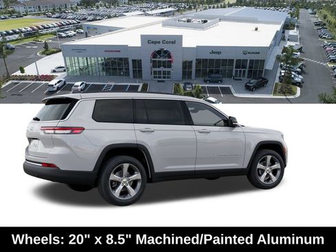 New 2026 Jeep Grand Cherokee L Limited RWD image 4