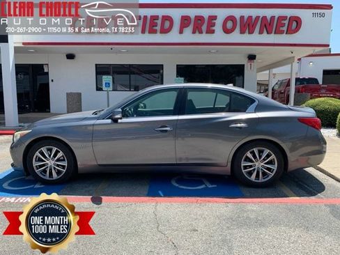 Used 2014 INFINITI Q50 Premium w/ Spare Tire Package AWD/4WD image 1