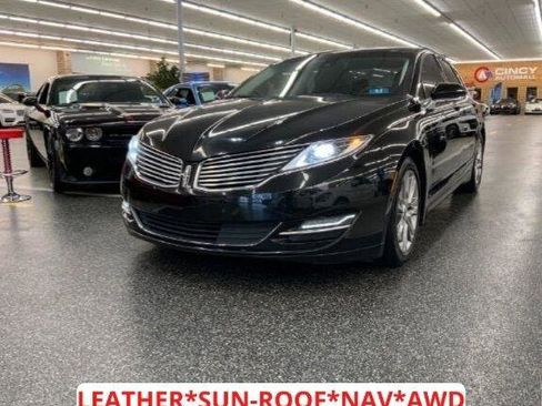 Used 2014 Lincoln MKZ AWD w/ Equipment Group 102A Reserve image 1