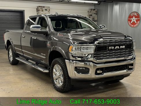Used 2022 RAM 3500 Limited image 1