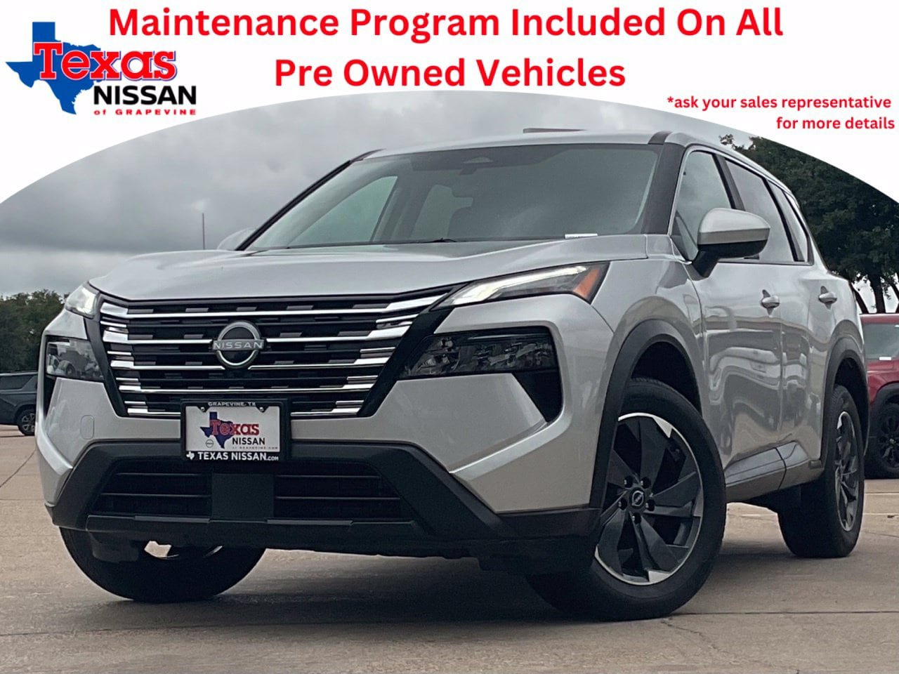 Used 2025 Nissan Rogue SV FWD image 1