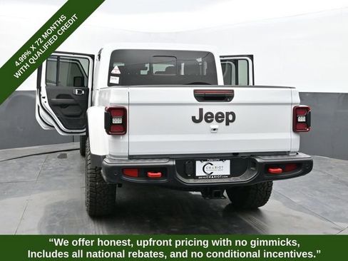 New 2025 Jeep Gladiator Rubicon AWD/4WD image 64
