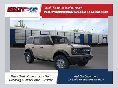 New 2025 Ford Bronco 4-Door