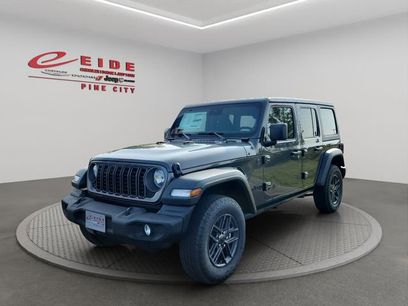 New 2025 Jeep Wrangler Sport S