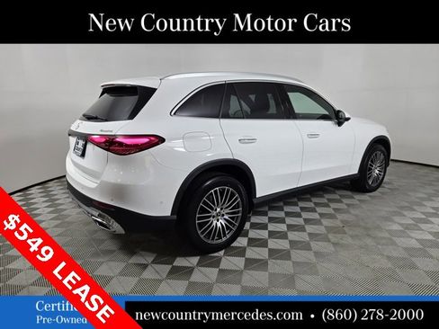 Certified 2025 Mercedes-Benz GLC 300 4MATIC image 3
