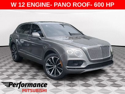 Used 2018 Bentley Bentayga