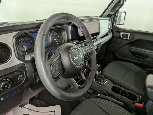 Certified 2025 Jeep Wrangler Unlimited Sport S 4xe AWD/4WD image 21