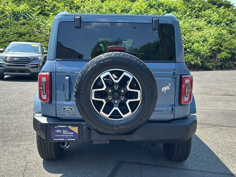 Certified 2025 Ford Bronco Outer Banks AWD/4WD image 6