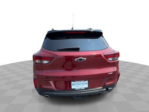 Certified 2023 Chevrolet TrailBlazer RS w/ Sun and Liftgate Package AWD/4WD image 7