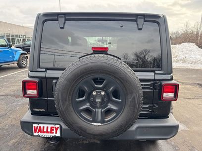 Used 2019 Jeep Wrangler Sport