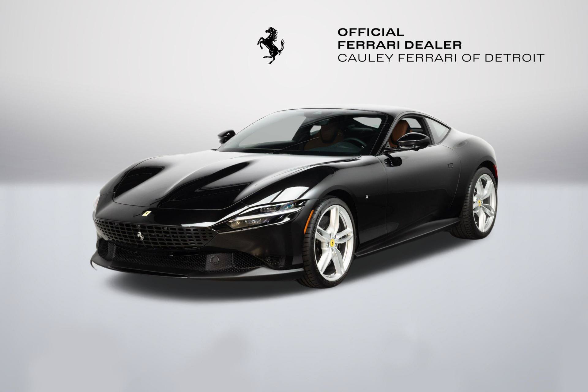 Certified 2023 Ferrari Roma RWD image 4