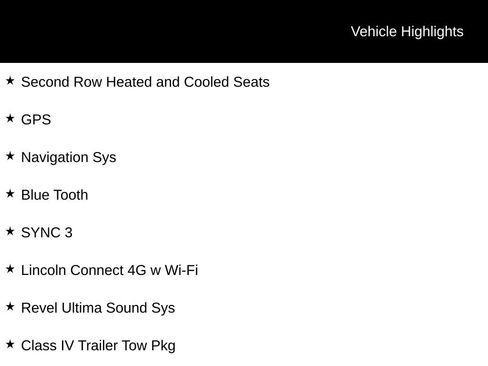 Certified 2024 Lincoln Aviator Black Label w/ Jet Package AWD/4WD image 8