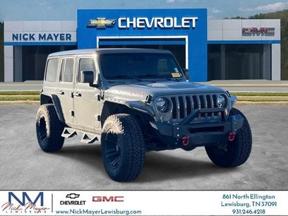 Used 2019 Jeep Wrangler Unlimited Rubicon