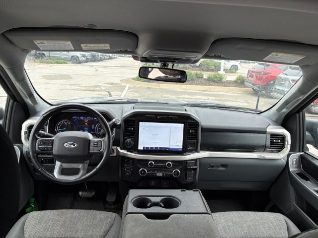 Used 2021 Ford F150 XLT w/ Equipment Group 302A High AWD/4WD image 12