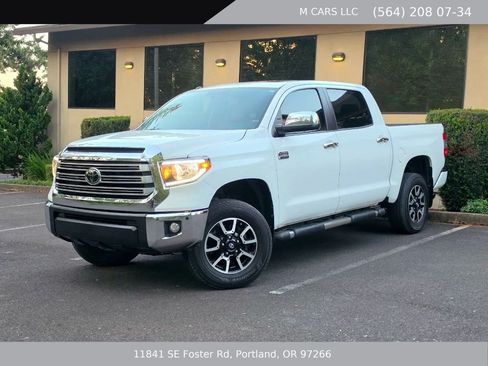 Used 2016 Toyota Tundra 1794 Edition w/ TRD Off Road Package AWD/4WD image 4